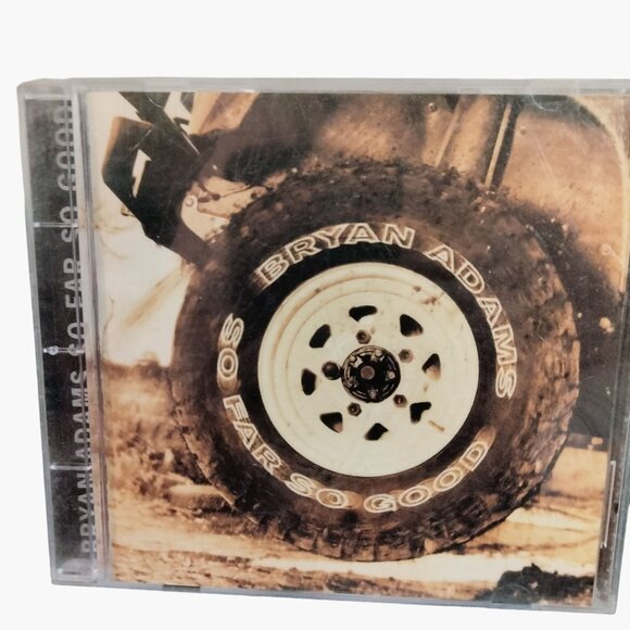 Bryan Adams So Far So Good Pop Rock CD Please Forgive Me - Picture 2 of 7